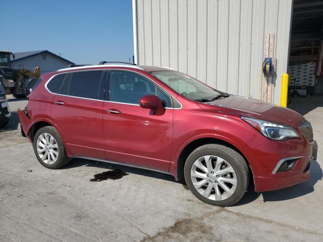  BUICK ENVISION 2017 Бордовый