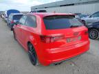 2015 AUDI A3 S LINE for sale at Copart PETERLEE