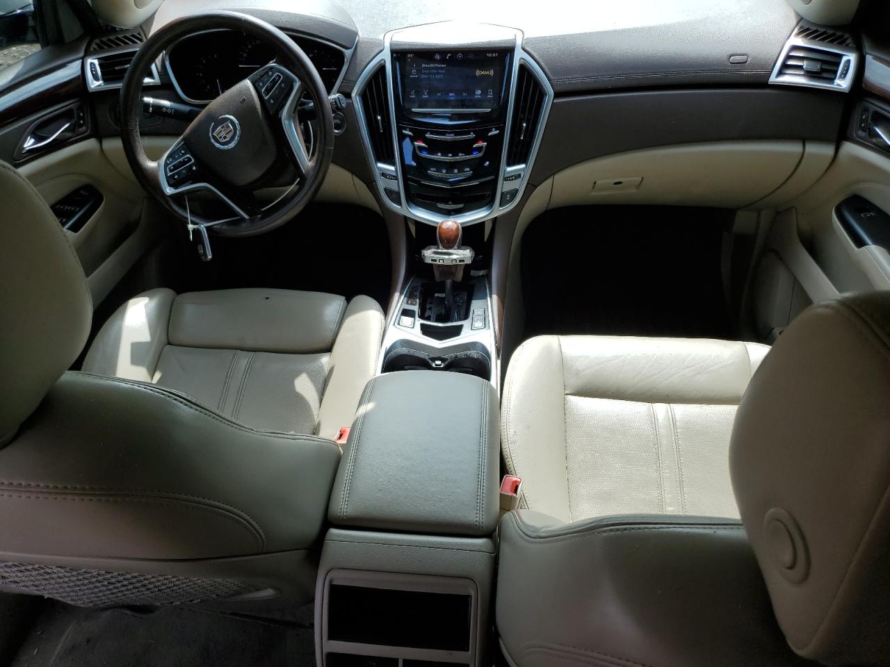 2015 Cadillac Srx Luxury Collection VIN: 3GYFNEE30FS559538 Lot: 68990655