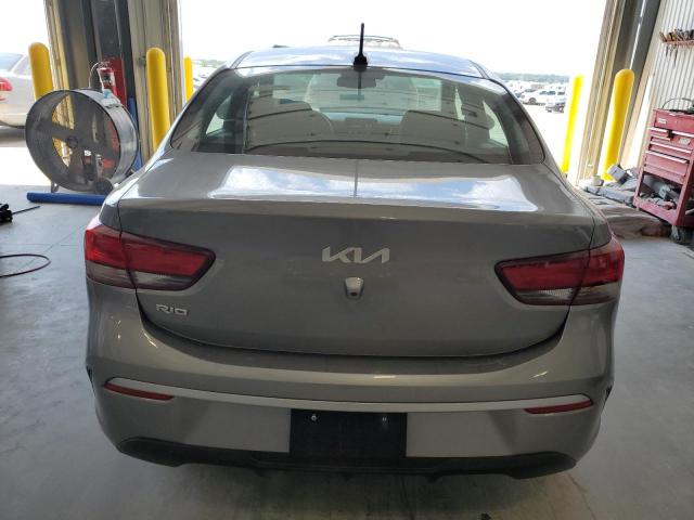  KIA RIO 2022 Серебристый