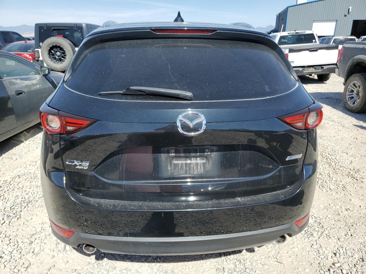 2018 Mazda Cx-5 Grand Touring VIN: JM3KFBDM5J1318246 Lot: 67866175