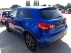 2017 MITSUBISHI ASX 3 for sale at Copart SANDY