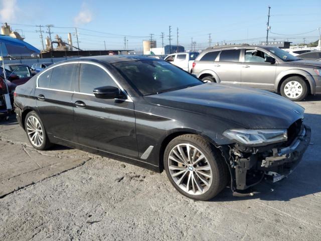  BMW 5 SERIES 2022 Черный