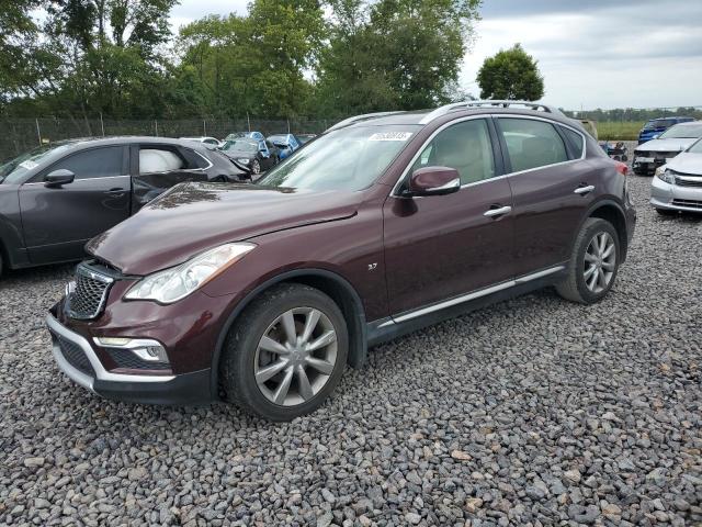  INFINITI QX50 2016 Бордовый