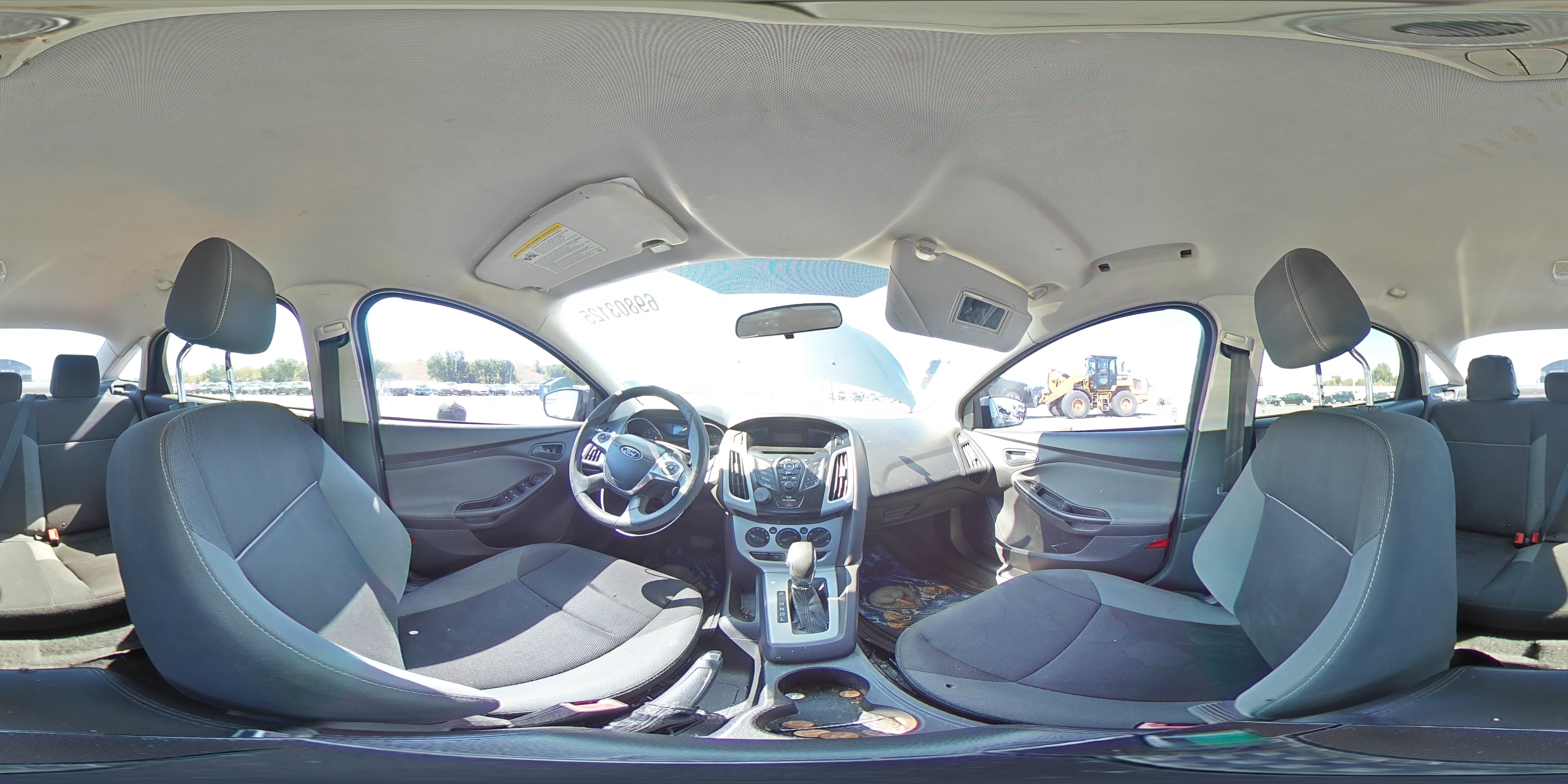 2012 Ford Focus Se VIN: 1FAHP3F26CL184958 Lot: 69803125