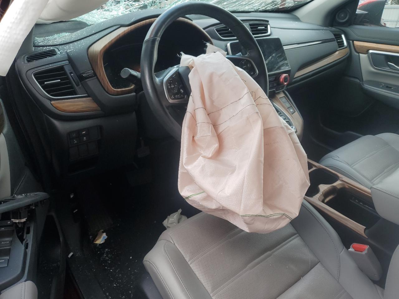 2021 Honda Cr-V Exl VIN: 7FART6H88ME015806 Lot: 70949715