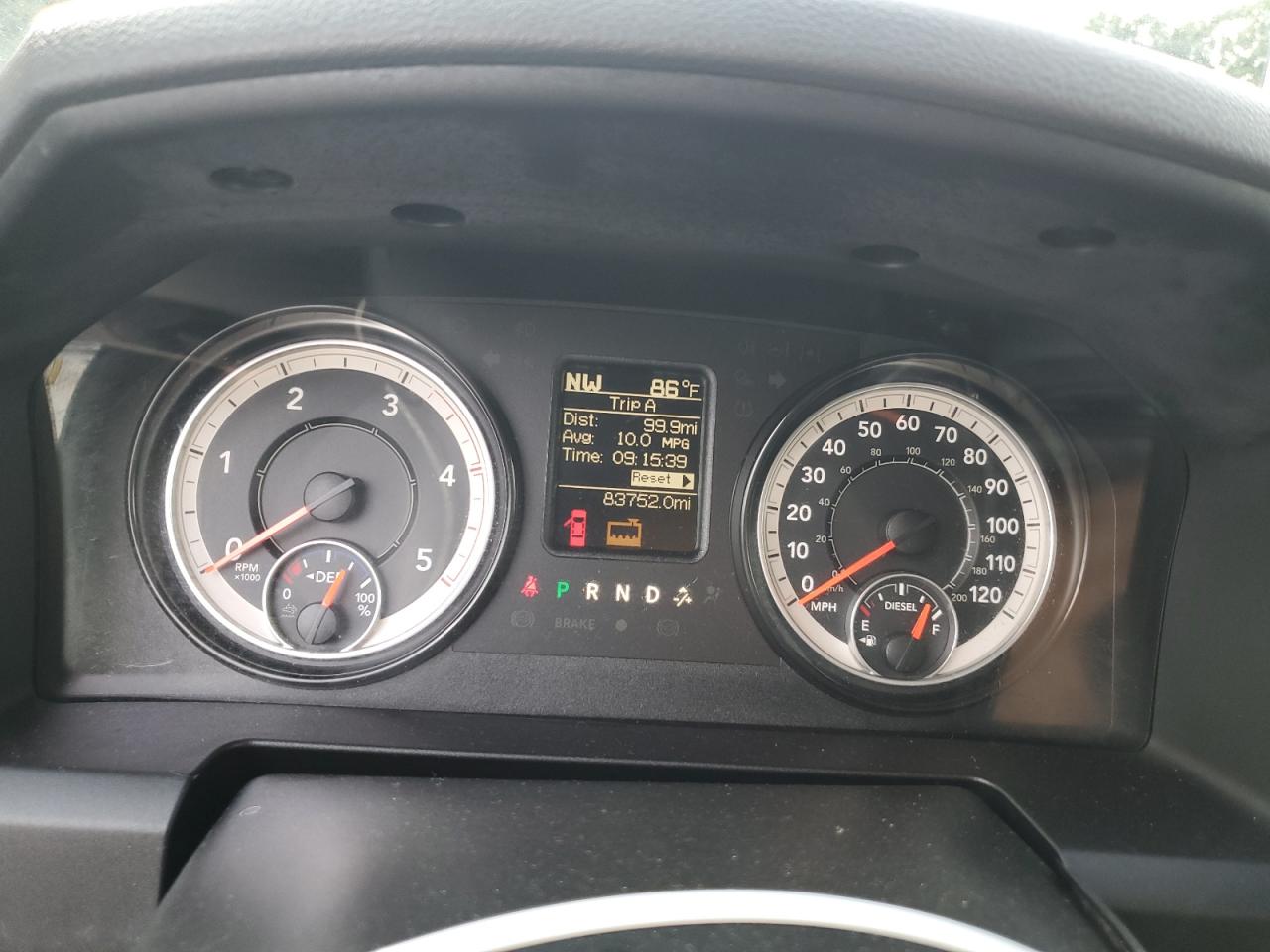 2016 Ram 2500 St VIN: 3C6UR5CL4GG319540 Lot: 69674925