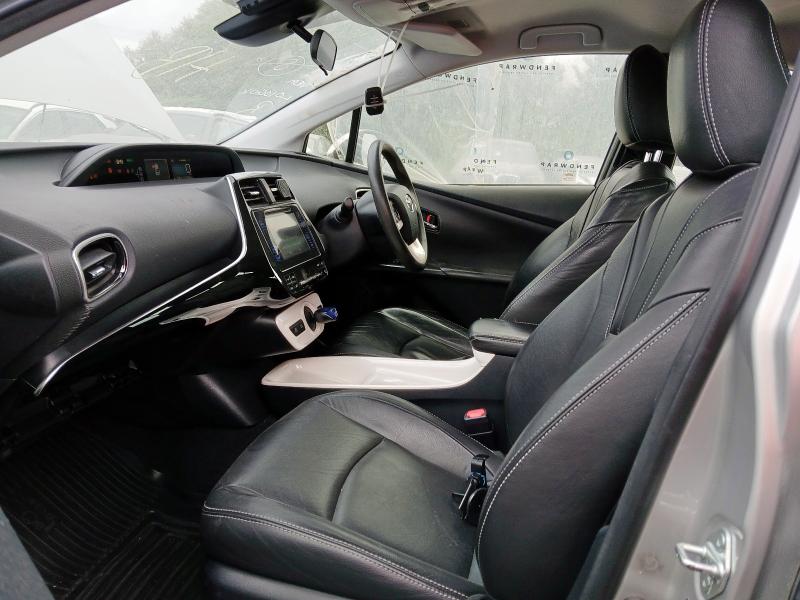 2016 TOYOTA PRIUS ACTI
