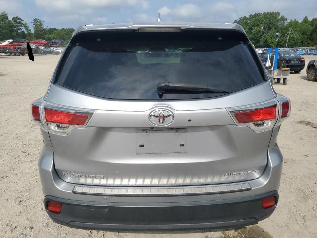  TOYOTA HIGHLANDER 2016 Серебристый