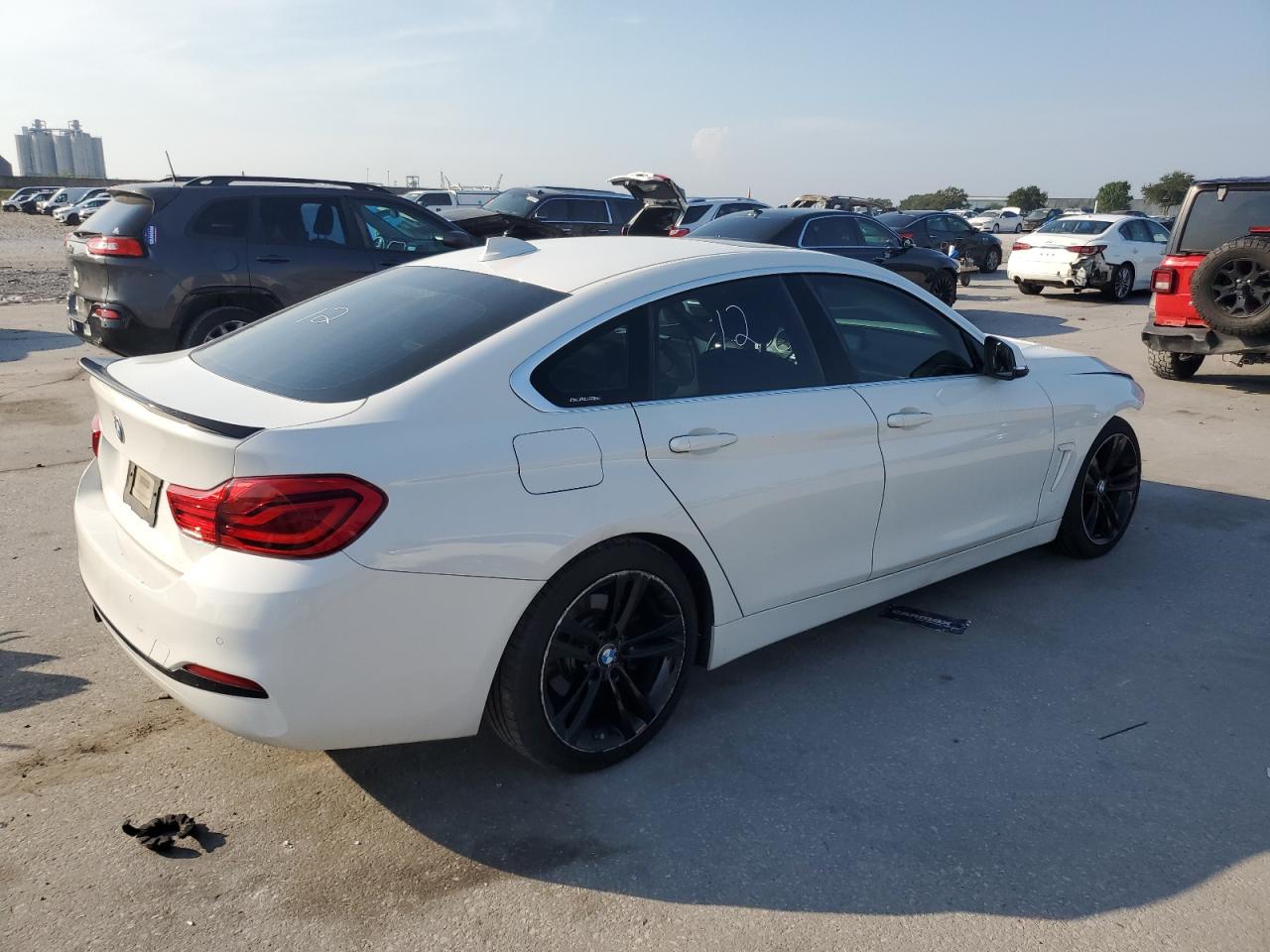 2018 BMW 430I Gran Coupe white null gas WBA4J1C52JBG79447 photo #4