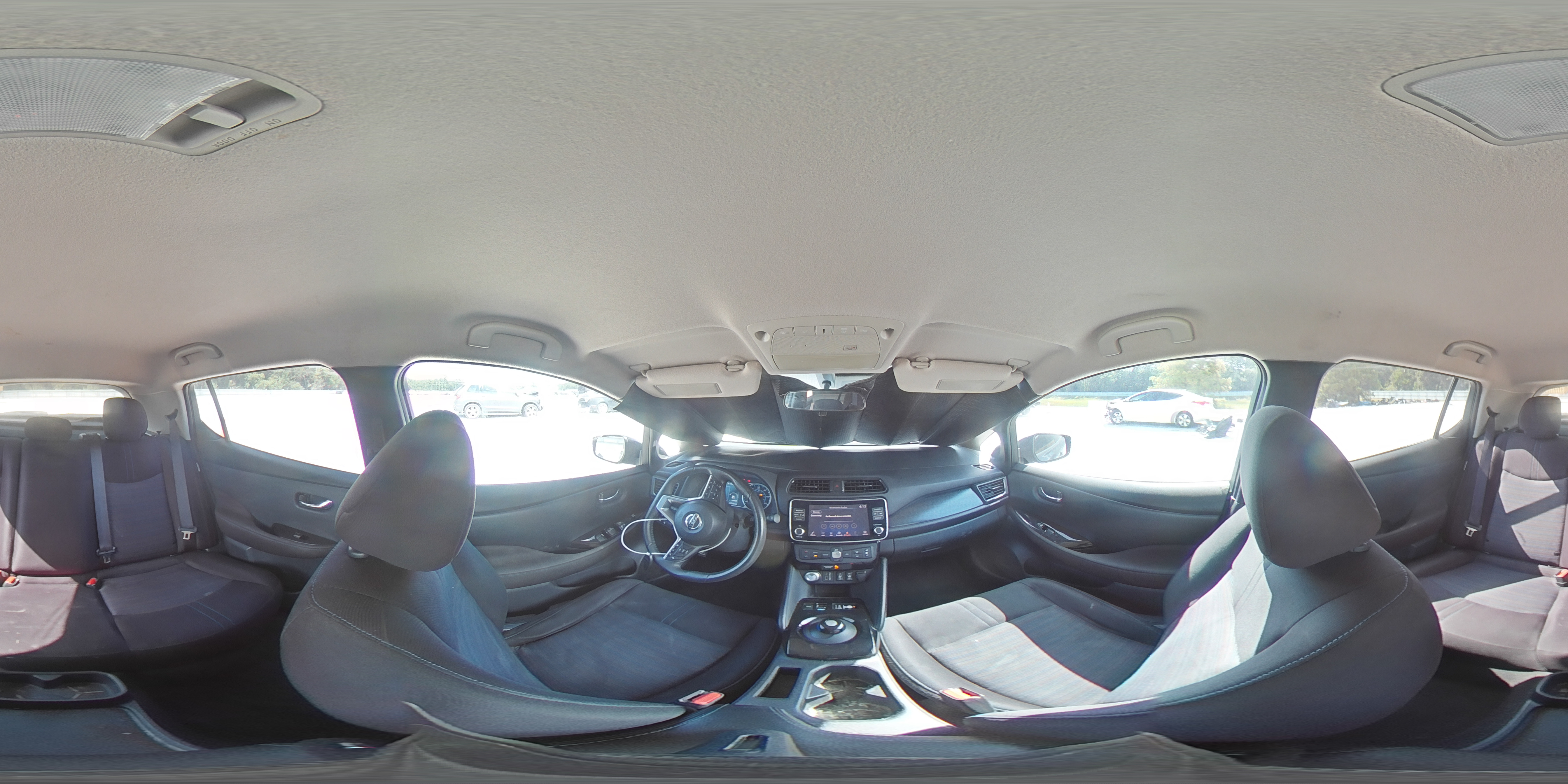 2022 Nissan Leaf Sv VIN: 1N4AZ1CV5NC555500 Lot: 67355395