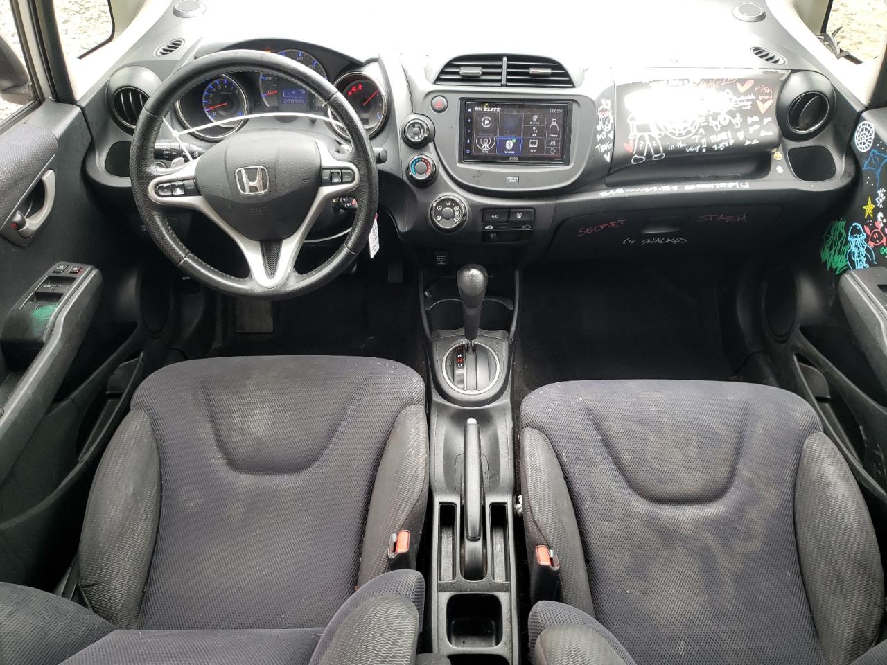 2012 Honda Fit Sport VIN: JHMGE8H52CC006883 Lot: 68503405