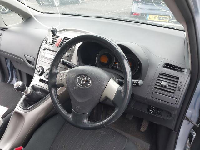 2007 TOYOTA AURIS TR D
