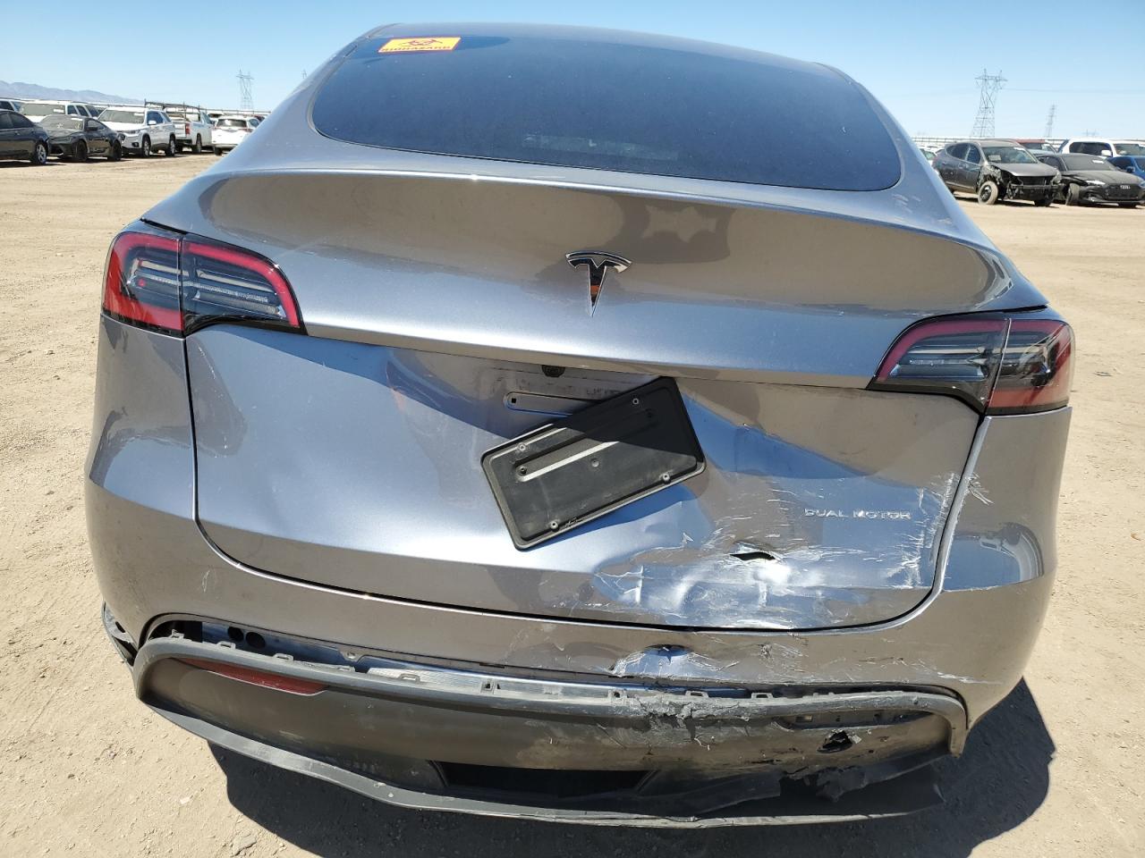 2025 Tesla Model Y VIN: 7SAYGAEE0SF291342 Lot: 68748985