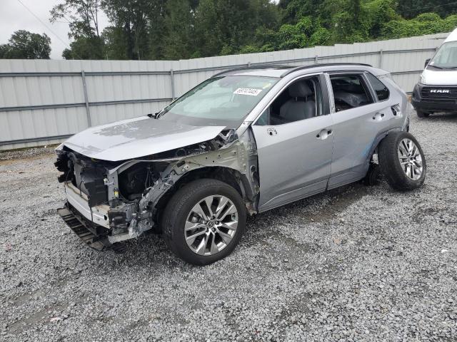  TOYOTA RAV4 2021 Серебристый