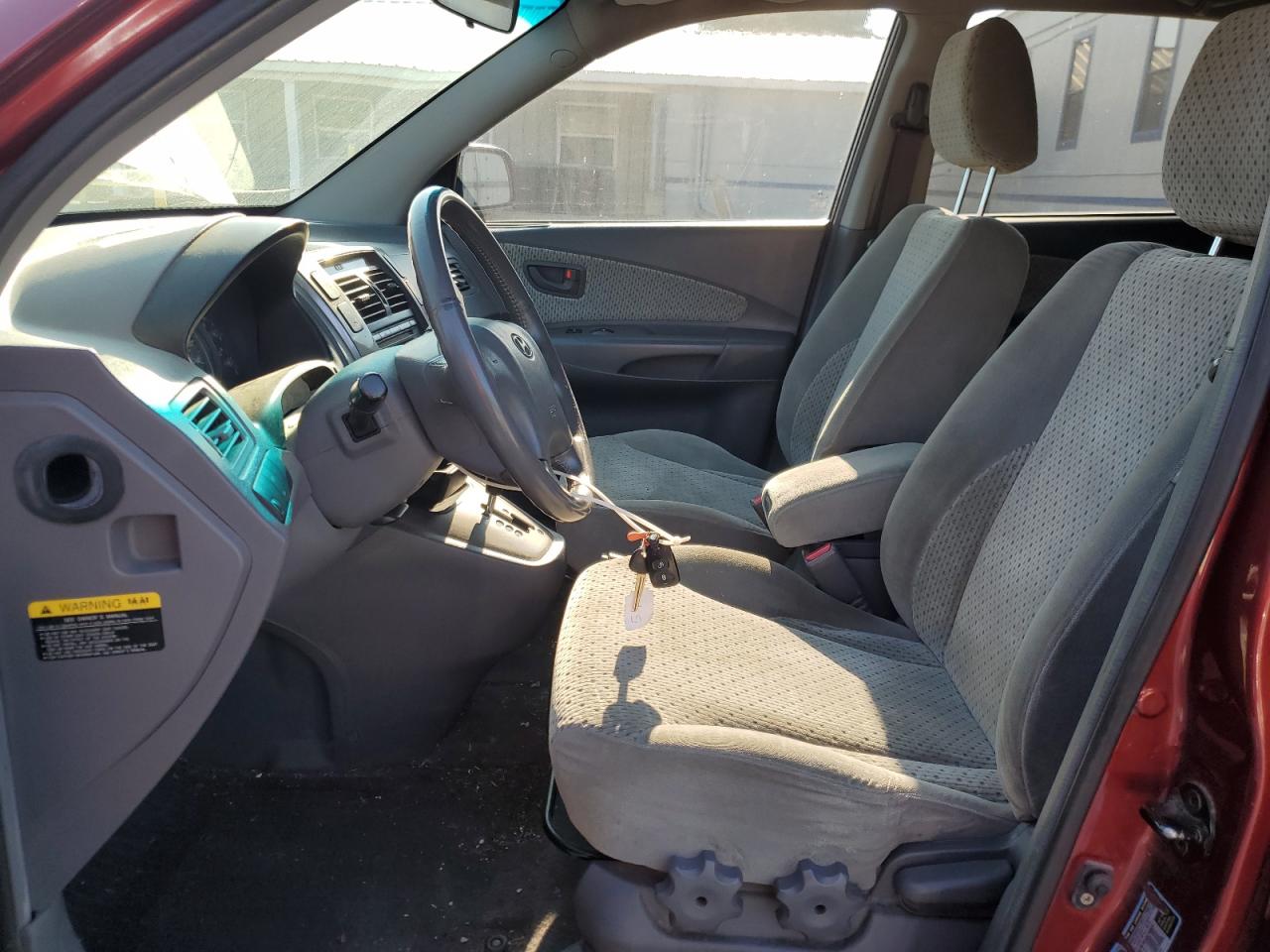 2005 Hyundai Tucson Gls VIN: KM8JN12D65U181029 Lot: 68954495