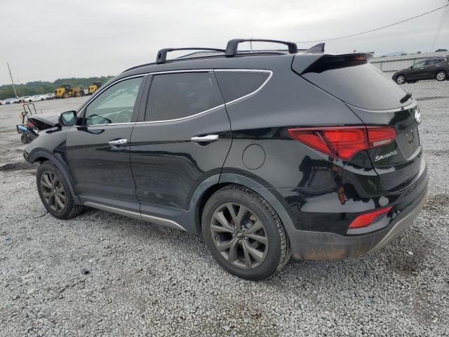  HYUNDAI SANTA FE 2018 Черный