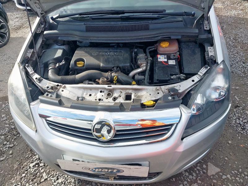 2013 VAUXHALL ZAFIRA EXCLUSIV