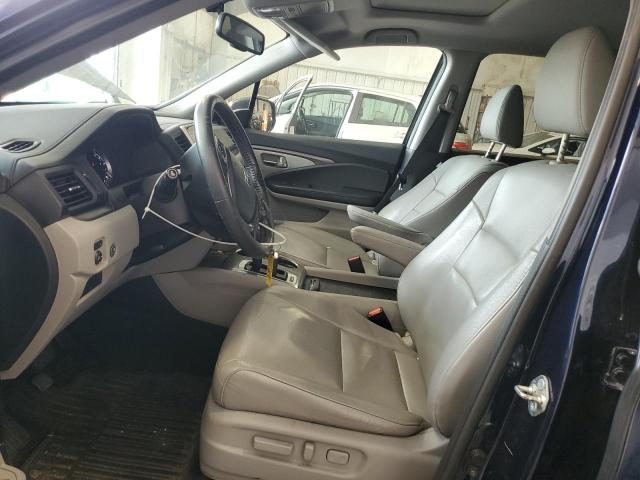  HONDA PILOT 2017 Blue