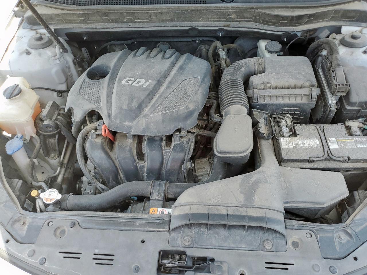 2014 Kia Optima Lx VIN: 5XXGM4A75EG314271 Lot: 68824335