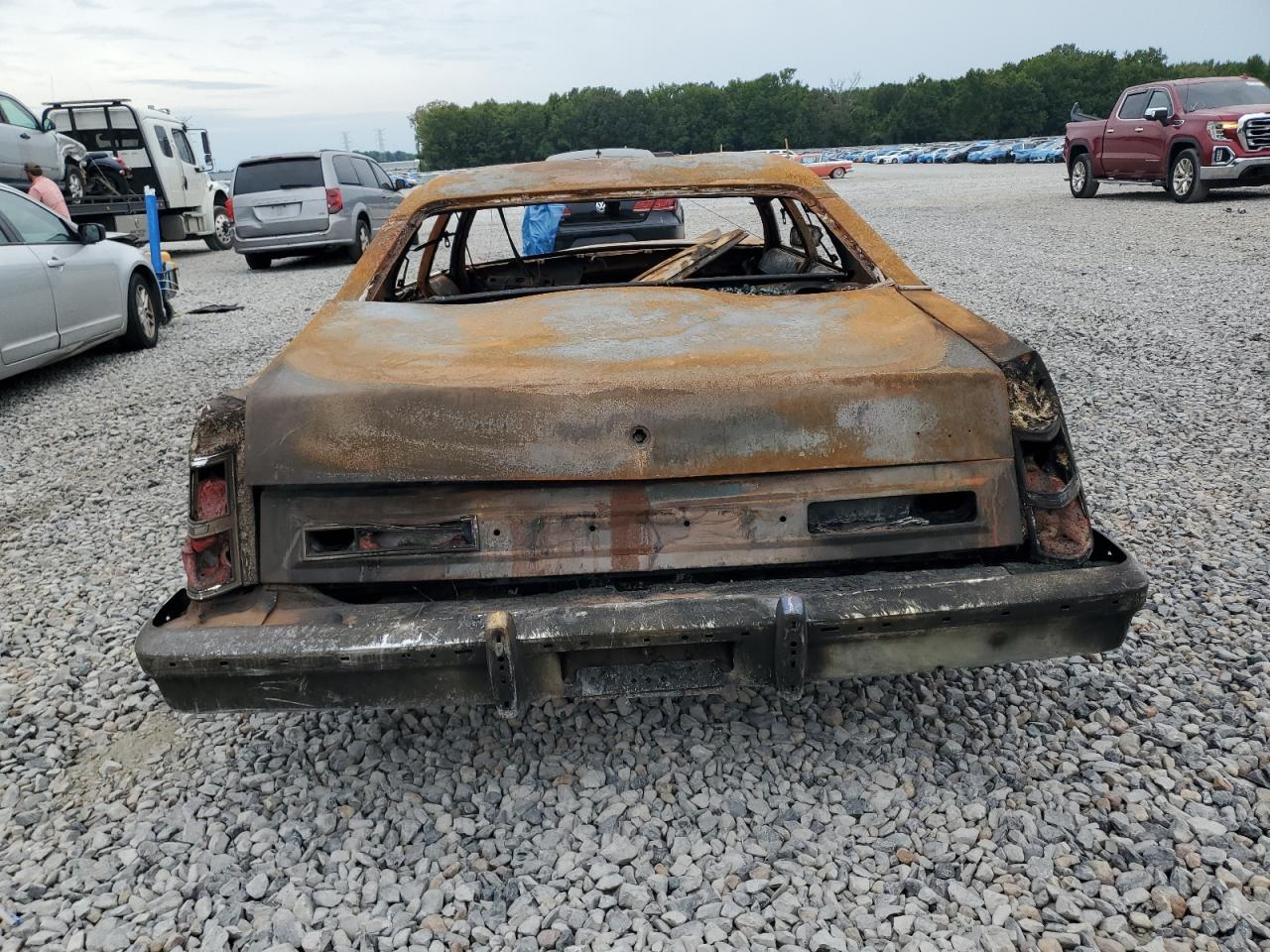 1977 Mercury Cougar VIN: 7H94H554109 Lot: 70745105