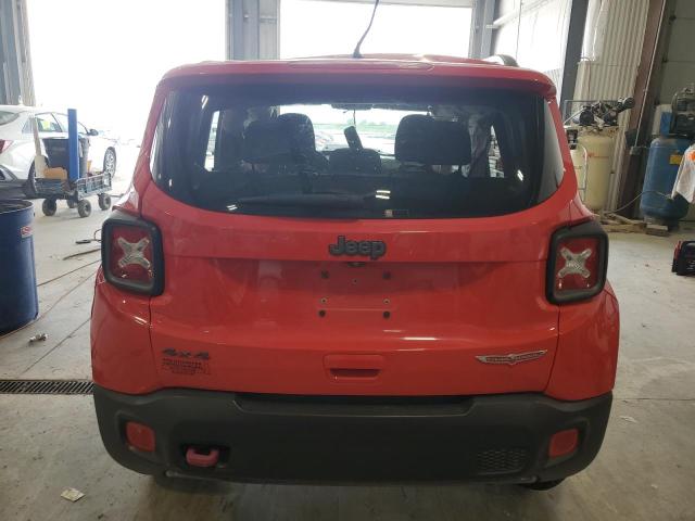  JEEP RENEGADE 2018 Красный