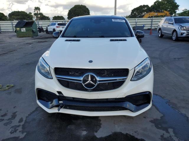  MERCEDES-BENZ GLE-CLASS 2018 Белы