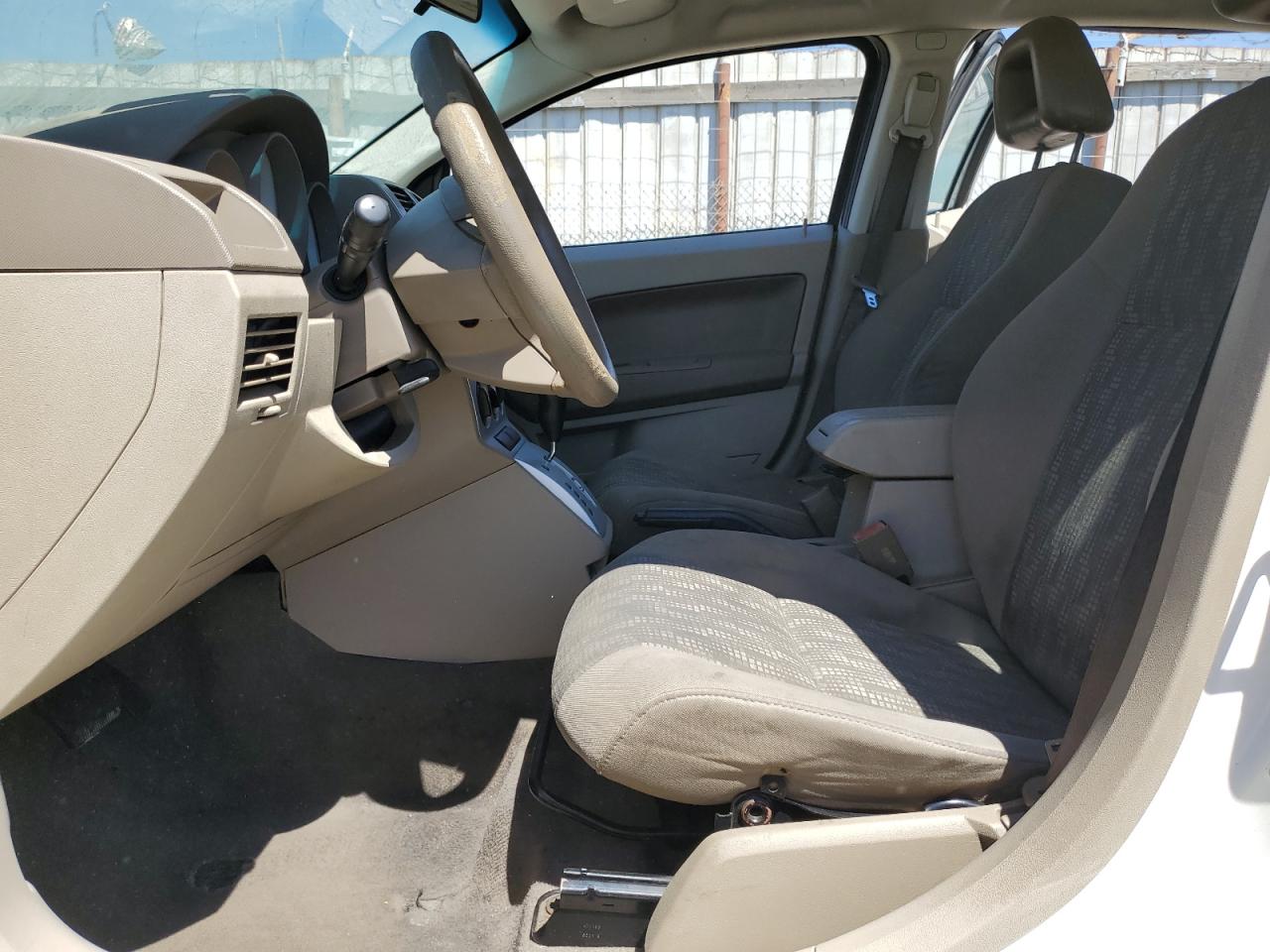2007 Dodge Caliber VIN: 1B3HB28B47D258301 Lot: 69850435
