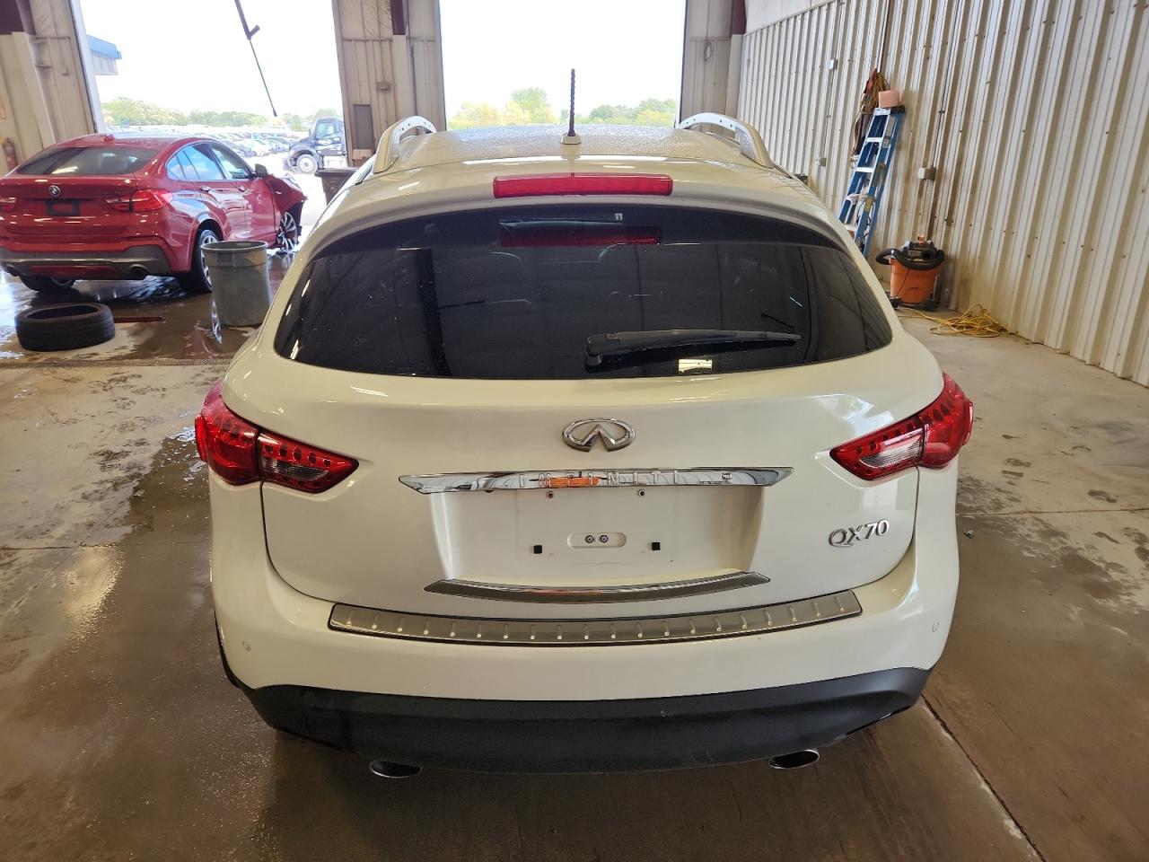 2016 Infiniti Qx70 VIN: JN8CS1MW9GM751035 Lot: 69851245