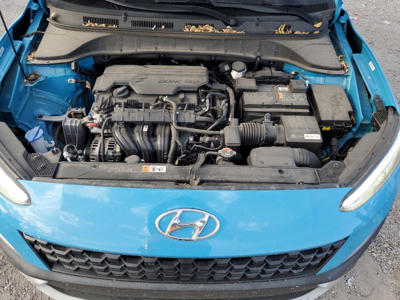 2022 Hyundai Kona Sel VIN: KM8K32AB1NU898096 Lot: 70049855