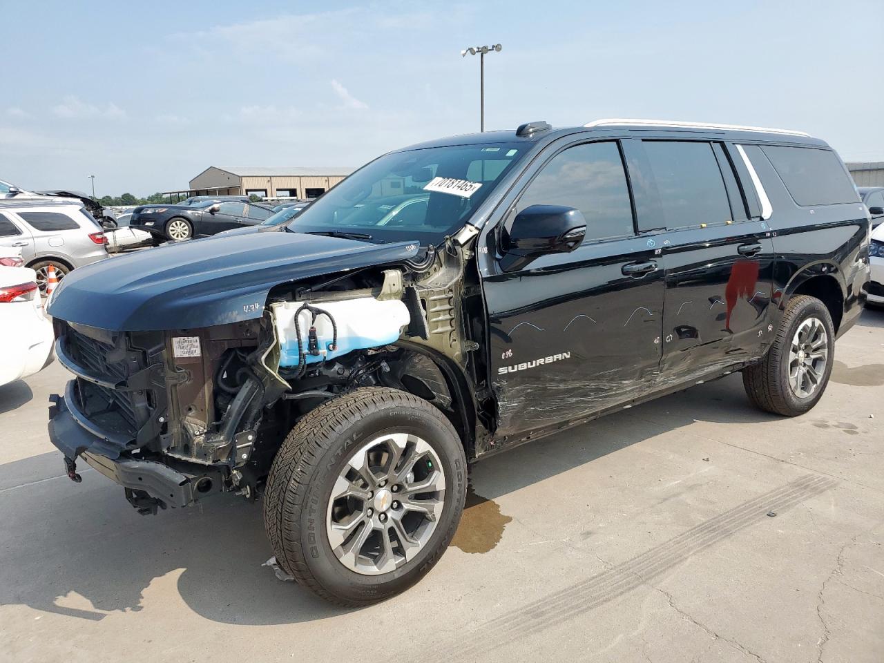 2023 CHEVROLET SUBURBAN 4WD RST | 1GNSKEKDXPR270480