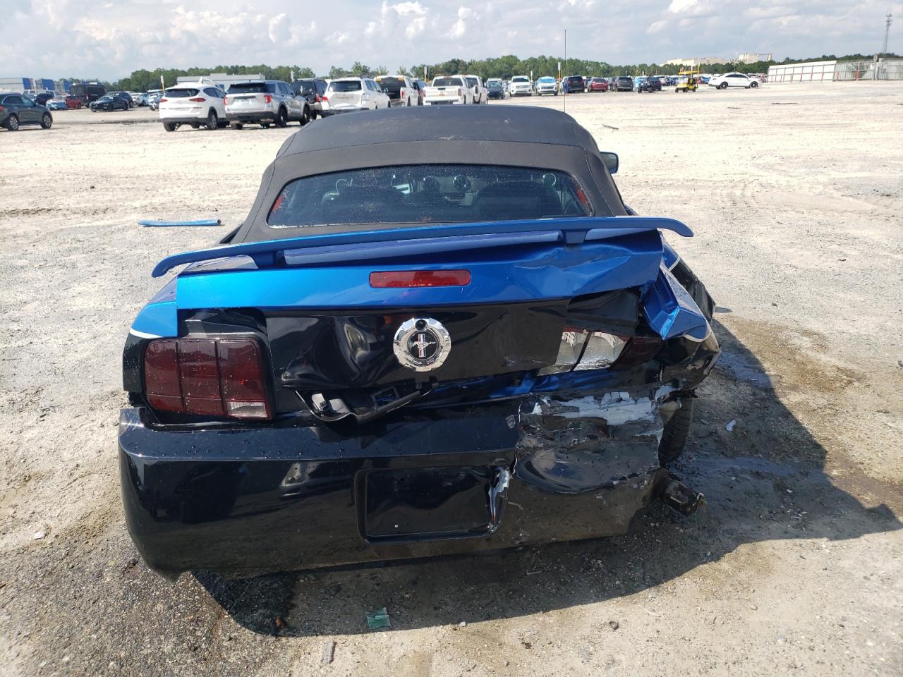 2006 Ford Mustang VIN: 1ZVFT84N765224736 Lot: 70350305