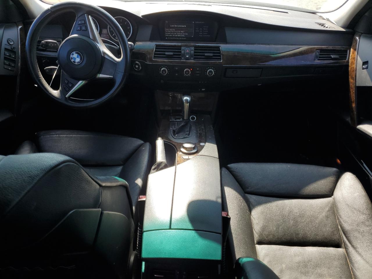 2007 BMW 530 I VIN: WBANE73587CM49603 Lot: 68975045