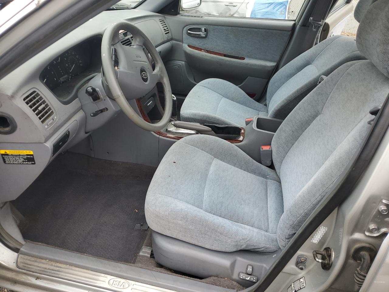 2006 Kia Optima Lx VIN: KNAGD128065443852 Lot: 68835355