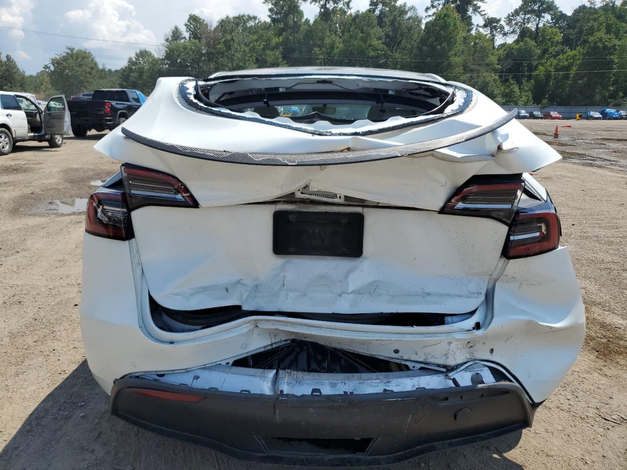 2021 Tesla Model Y VIN: 5YJYGDEF6MF258713 Lot: 69182055