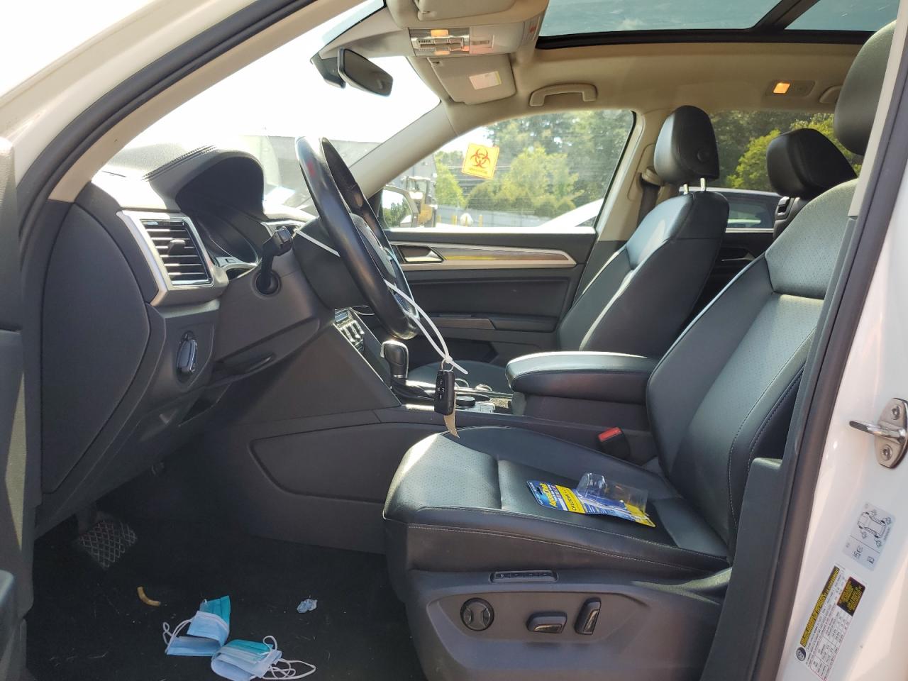 2018 Volkswagen Atlas Sel VIN: 1V2MR2CA4JC537167 Lot: 69695955