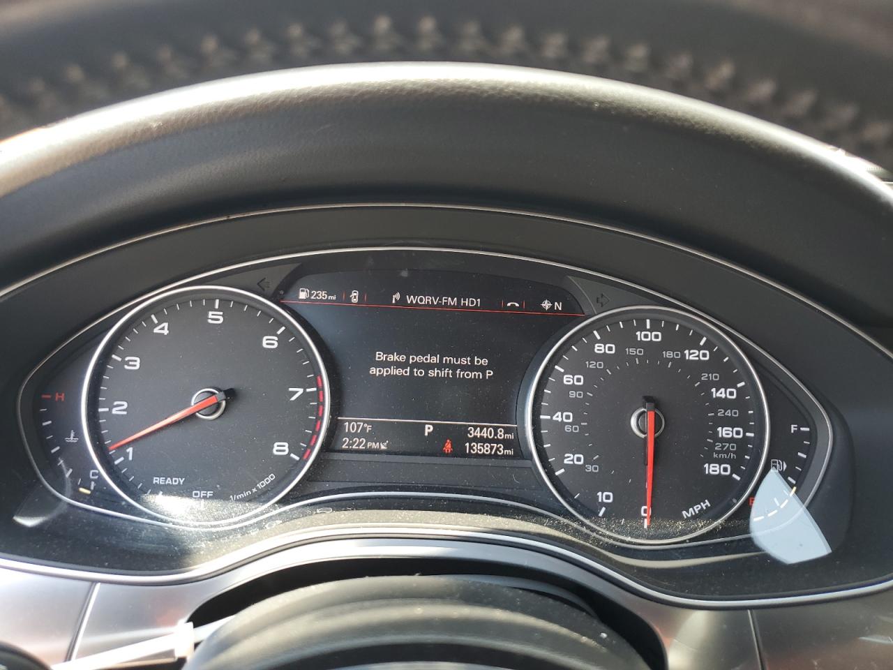 2016 Audi A6 Premium Plus VIN: WAUGFAFC2GN074065 Lot: 69516475