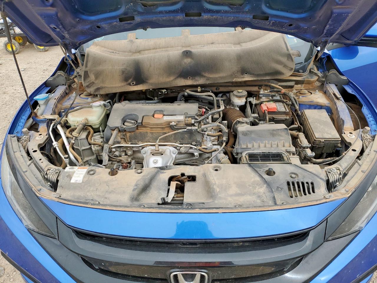 2020 Honda Civic Sport VIN: 19XFC2F85LE022579 Lot: 70292025