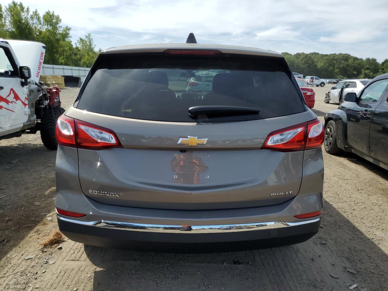 2018 Chevrolet Equinox Lt VIN: 3GNAXSEV9JS638118 Lot: 69177395