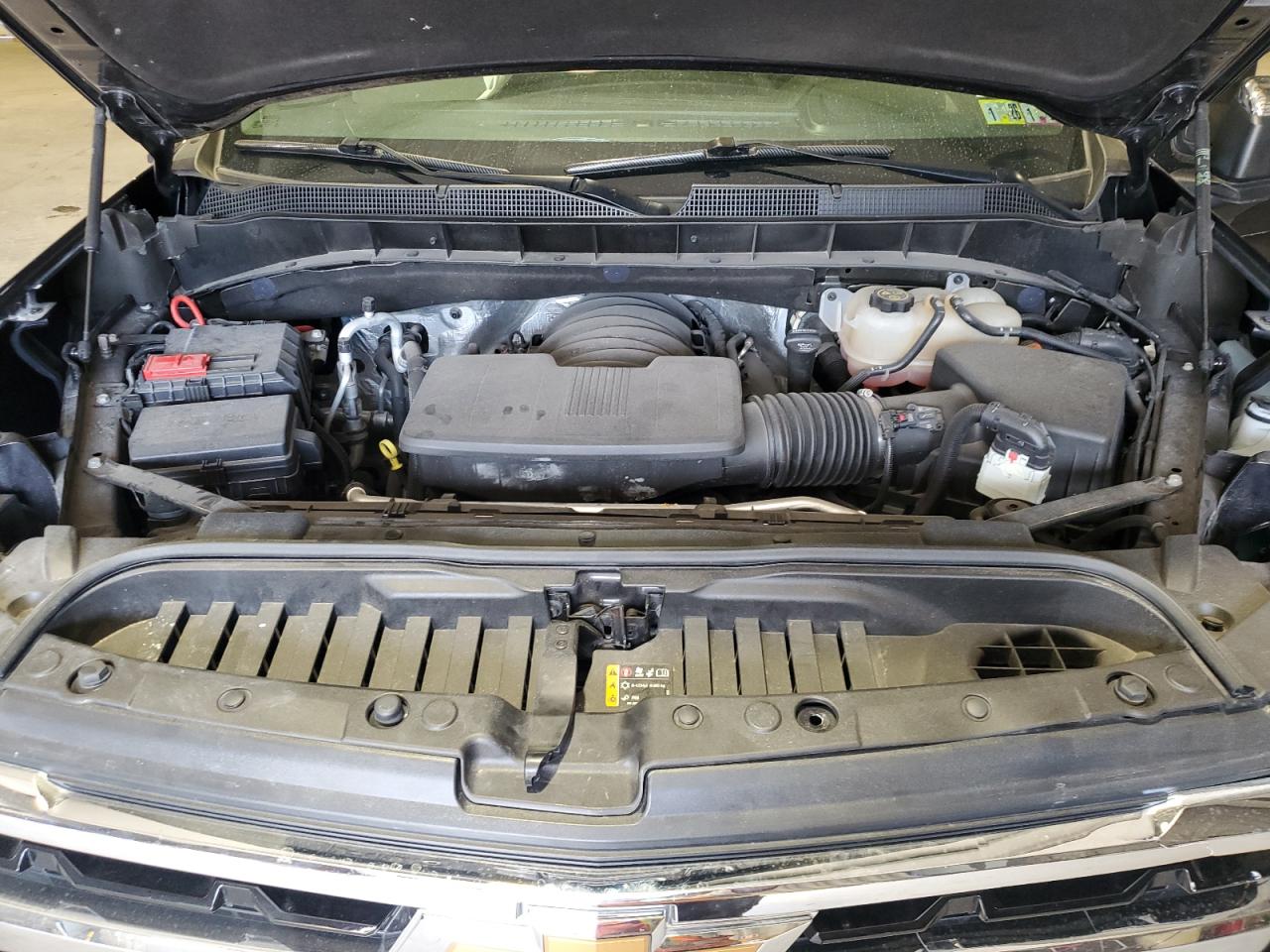 2022 Chevrolet Silverado K1500 Lt VIN: 1GCUDDED9NZ604173 Lot: 69615815