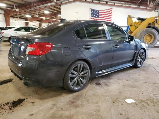  SUBARU WRX 2016 Сharcoal