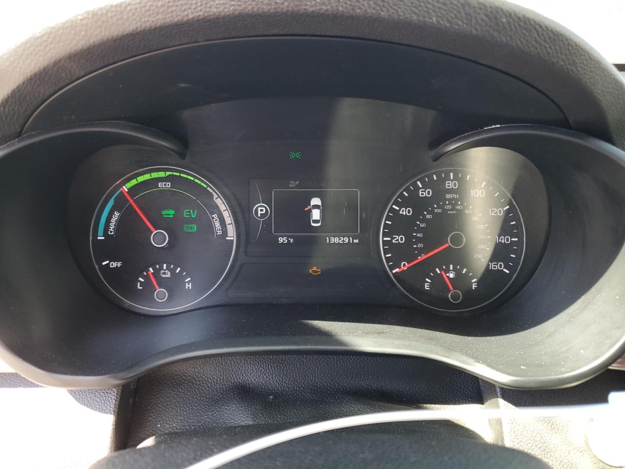 2017 Kia Optima Hybrid VIN: KNAGT4LCXH5007133 Lot: 69591915