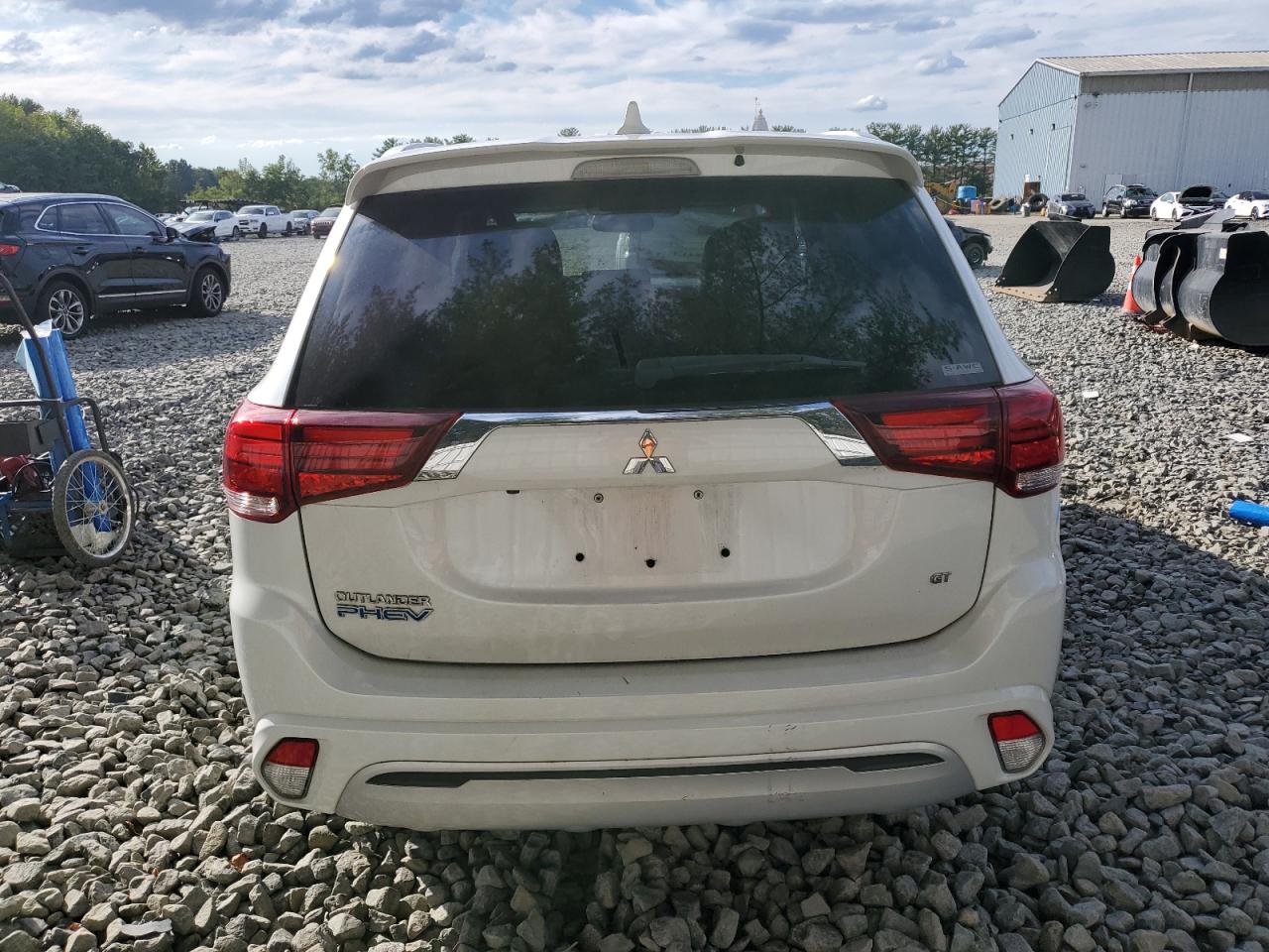 2021 Mitsubishi Outlander Fe VIN: JA4J2VA73MZ000769 Lot: 70337625