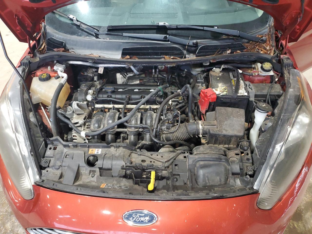 2018 Ford Fiesta Se VIN: 3FADP4EJXJM134850 Lot: 69289915