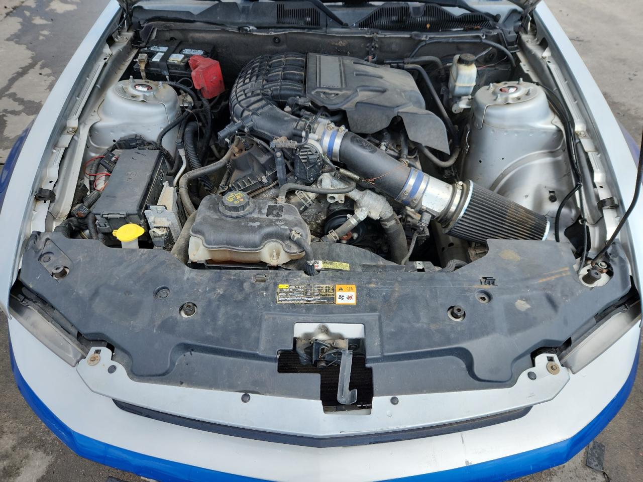 2011 Ford Mustang VIN: 1ZVBP8AM9B5130334 Lot: 70563575