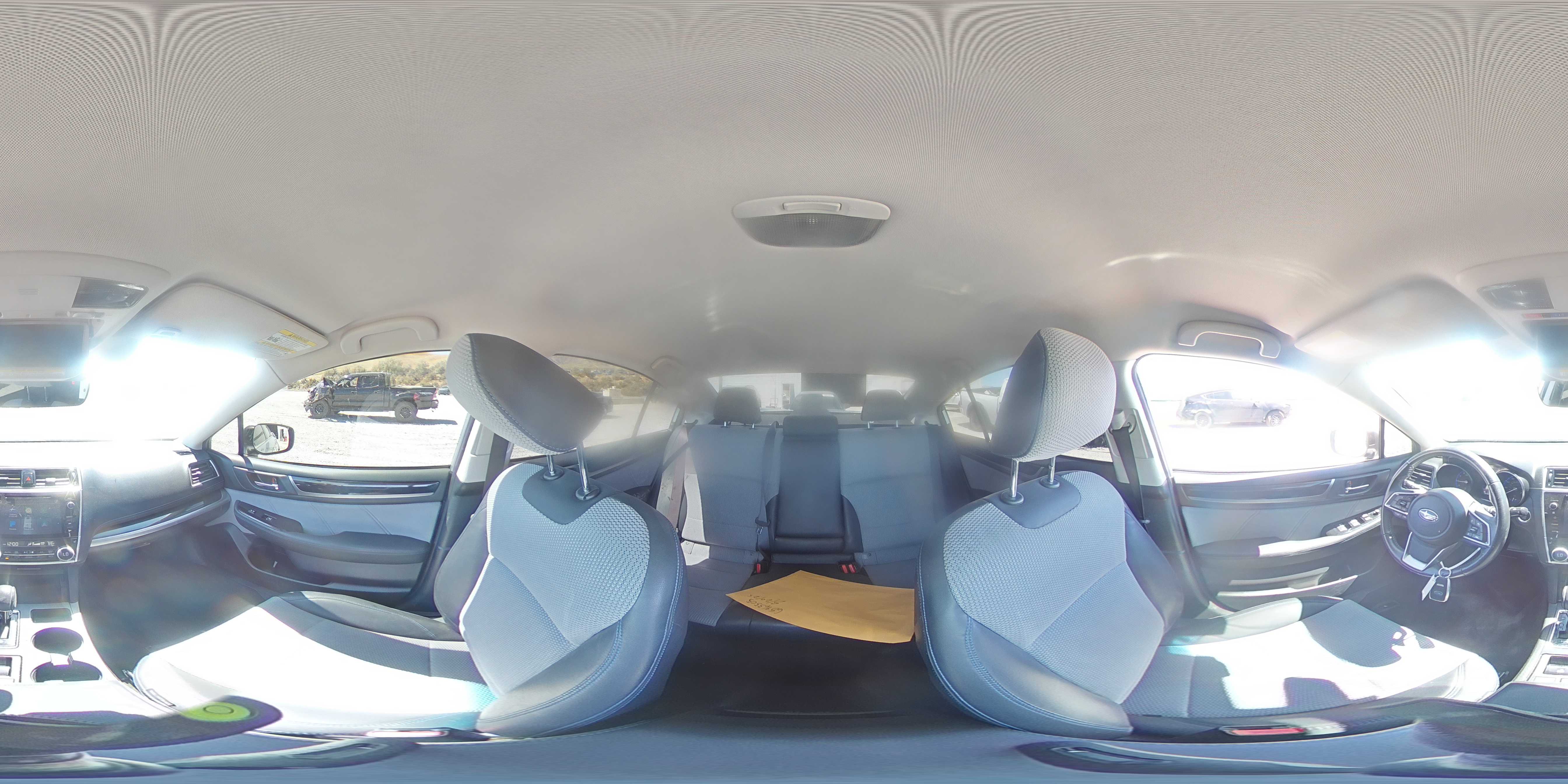 2019 Subaru Legacy Sport VIN: 4S3BNAR68K3011479 Lot: 68963505