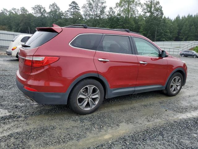  HYUNDAI SANTA FE 2013 Red