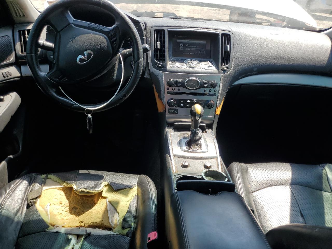 2010 Infiniti G37 Base VIN: JN1CV6AP3AM202535 Lot: 70382185