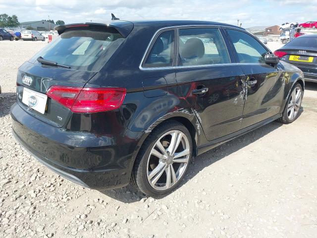 2014 AUDI A3 S LINE TDI S-A 