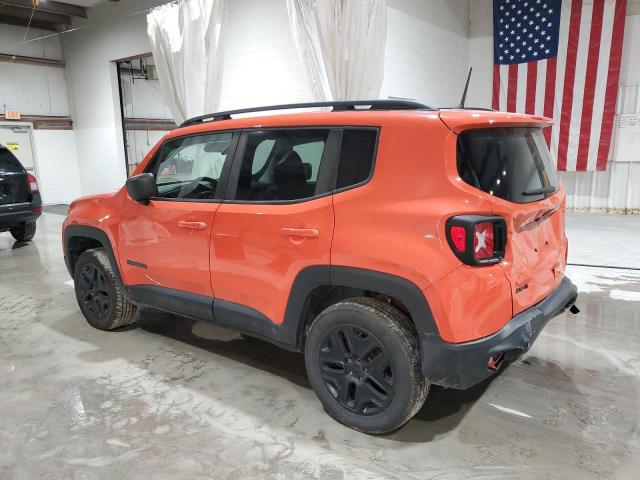  JEEP RENEGADE 2018 Orange